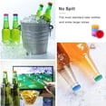 thumbnail image 3 of 6/1218Pcs/Set Silicone Beer Bottle Cap Preservative Cover Bottle Cover Vinegar Soy Corktail Lid Wine Stopper Eco Friendly Products, 3 of 6