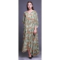 thumbnail image 2 of Bimba Kaftan pour Femmes Grande Taille Tenue d'Été Sortie de Plage Kimono Caftan, 2 of 5