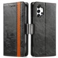 thumbnail image 2 of Compatible With Samsung Galaxy M32 5g Rfid Blocking Leather Wallet Case Card Holder Flip Folio Shockproof Cover, 2 of 3