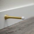 thumbnail image 2 of Design House 20-Pack Spring Door Stop Wall Protector with Rubber Tip, Polished Brass, 2 of 17
