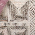 thumbnail image 6 of SAFAVIEH Metro Dominic Geometric Area Rug, Ivory/Rust, 8' x 10', 6 of 7