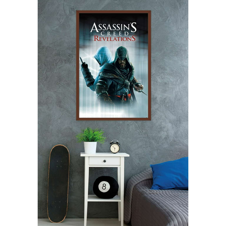 Assassin's Creed Revelations Xbox 360 PS3 Small Promo Poster / Ad Page  Framed
