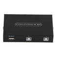 thumbnail image 2 of Sharing Switch For Printer, USB2.0 Interface Iron Shell With 2/4 USB Ports, Sharing Switcher, Manual For Printer  Device Scanner, 2 of 8