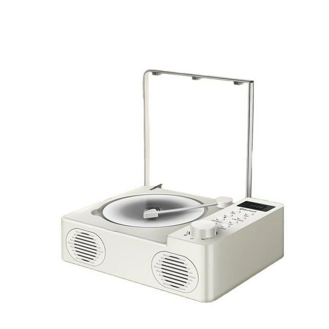 Lecteur CD Bluetooth Hi-Fi Audio Sans Perte Lecteur de Disque de Musique Professionnel pour Système Audio Domestique