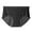 Black, variant on Itsame Lingerie Panties Womens Underpants Breathable Cotton Breathable Underwear Black Size 2XL