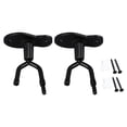 thumbnail image 2 of Violin Hanger Iron Base Anti Slip Rubber Pad Double Head Adjustable Wall Mount Violin Viola Hook, 2 of 8