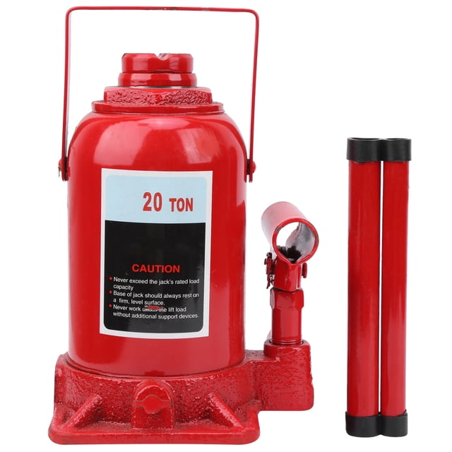 Gatos hidráulicos de botella para automoción, construcción, industria y agricultura, 20 toneladas