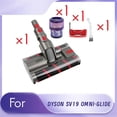 thumbnail image 1 of Double Roller Brush+ Lock+SV19 Filter for Dyson SV19 OMNI-GLIDE Vacuum Head Replacement Soft R, 1 of 5