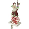 thumbnail image 3 of Northlight Pepsi-Cola Santa Claus Christmas Stocking Holder - 9.75", 3 of 4