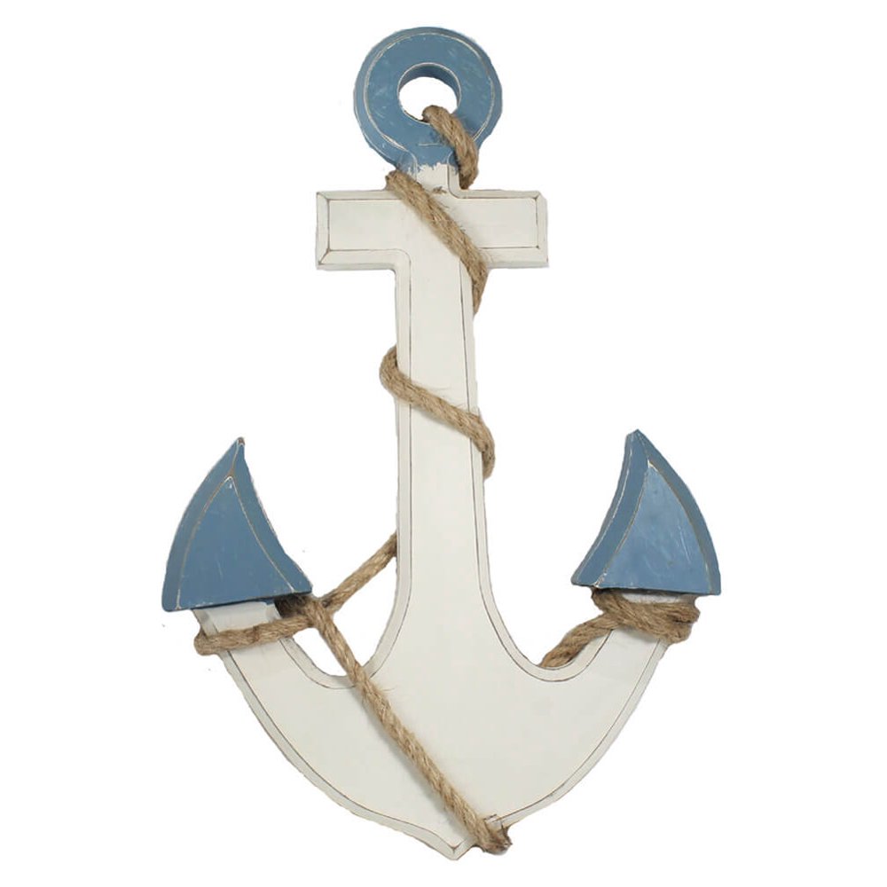 17.5" WOODEN BOAT ANCHOR Antique Finish NAUTICAL
