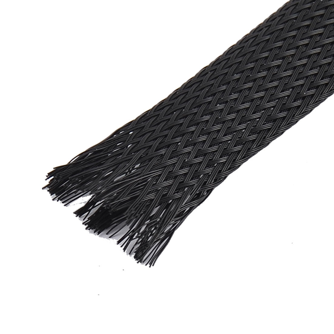Details about   3~16mm Color Expandable Braided PET Sleeving Cable Wire 3 Weave High Densely Diy 