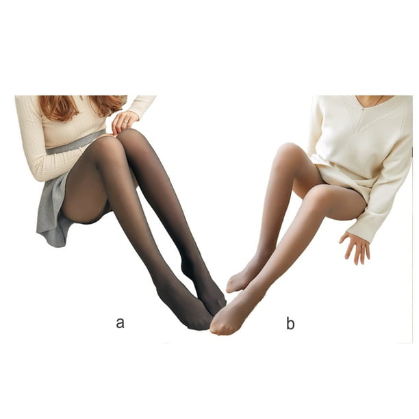 Mens Winter Warm Thermal Pantyhose Stretch Tights Footed Long Johns Skinny  Pants 
