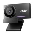 thumbnail image 1 of acer 4K Webcam for PC/Mac with All-Metal Unibody Sculpted, Sony 1/2" Sensor, PDAF, 2 Noise Reduction Mics, Privacy Cover, Lightwe, 1 of 9