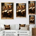 thumbnail image 4 of Designart "African Drum Dramatic Tradition II" Music Wall Art Prints, 4 of 7