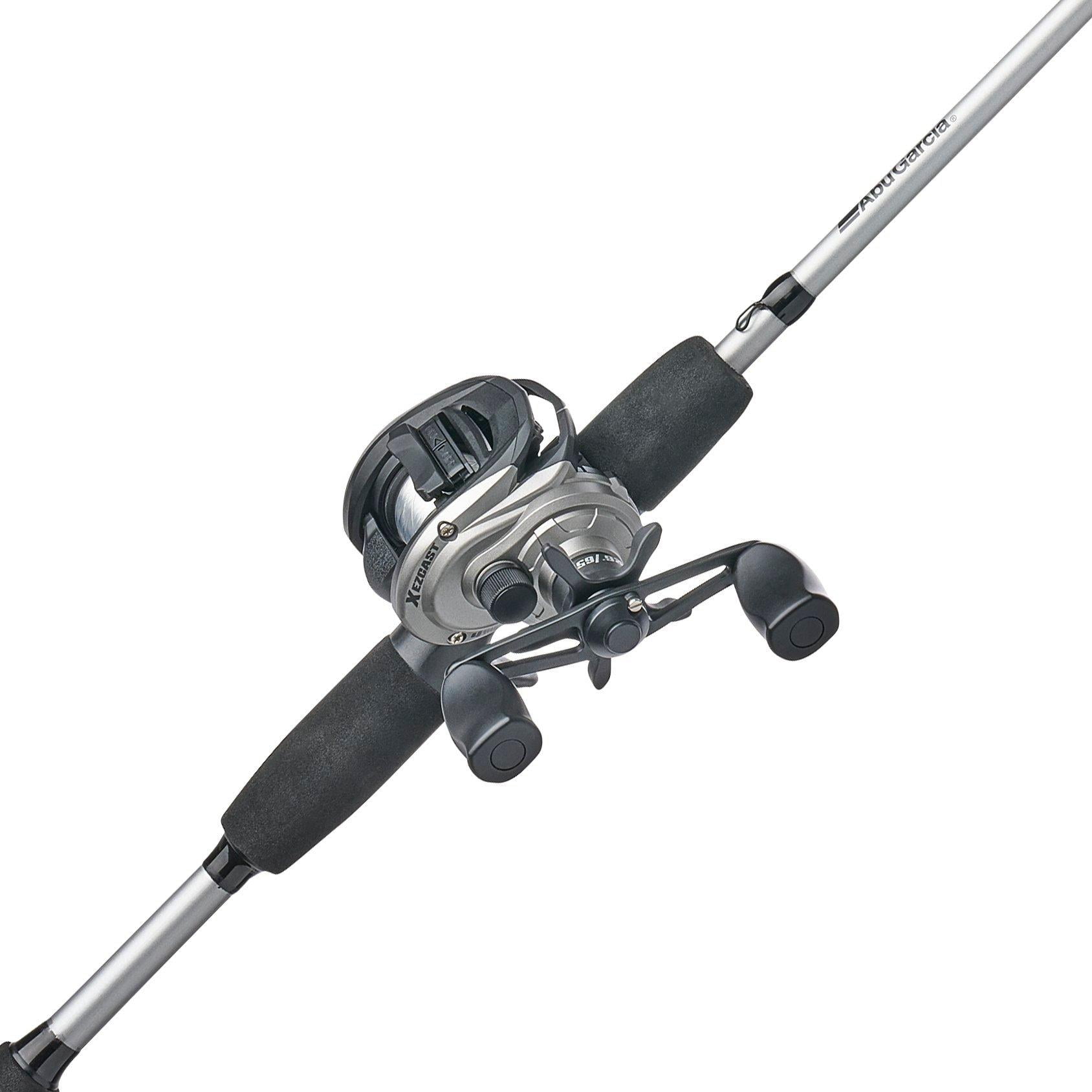 Abu Garcia Max EZ Cast Baitcast Fishing Combo, 6' Medium Rod