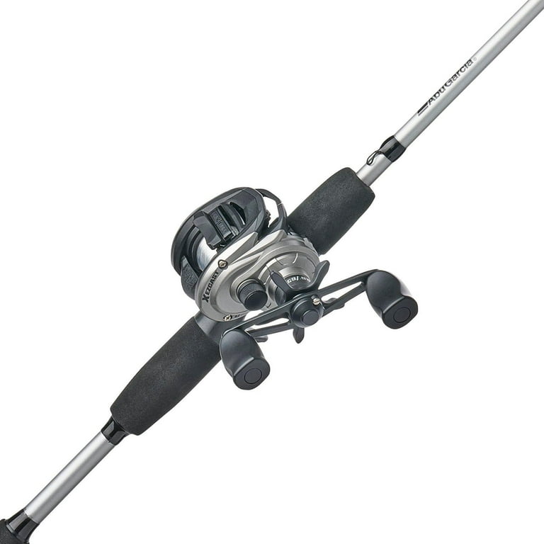 Abu Garcia Max EZ Cast Baitcast Fishing Combo, 6' Medium Rod