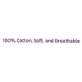 thumbnail image 4 of Parent's Choice Muslin Car Seat Cover, 100% Cotton, Adjustable, Breathable, 4 of 6