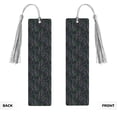 thumbnail image 2 of Kdxio Lavender Flowers Print Metal Tassel Bookmarks,Perfect Gift for Art Lovers and Bookworms Metal Bookmarks for Women, 2 of 8