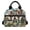 Bulldog and Daisy Pattern, variant on POLERO With Zipper Closure Thermal Lunch Tote for Office School, Aluminum Film Material Waterproof Lunch Cooler Tote, Butterfly Pattern Design