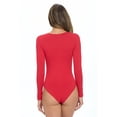thumbnail image 4 of Natural Uniforms Womens Long Sleeve T-Shirt Body Suit, 4 of 4