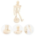 thumbnail image 2 of Milisten Artist Mannequin Model Moveable Wooden Mannequin Model DIY Painting Model, 2 of 5