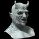 thumbnail image 3 of Máscara Belial del Señor de las Mentiras, máscara de látex Natural para Cosplay, máscara de disfraz de demonio aterrador y malvado para Halloween, 3 of 4