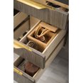 thumbnail image 3 of James Martin 389-V72D-CFO-G-MW 72" Coffee Oak Vanity With Solid Surface Top, 3 of 7