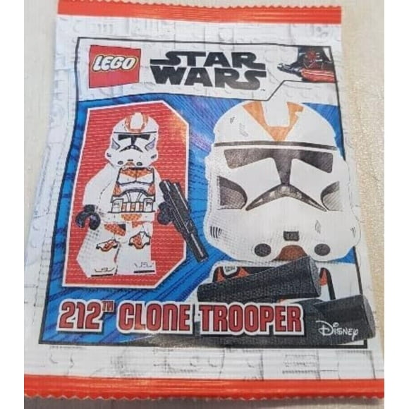LEGO Stat Wars: 212th Clone Trooper Minifigure with Blaster