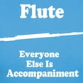 thumbnail image 3 of CafePress - Funny Flute Gift Women's Dark T Shirt - Women's Traditional Fit Dark T-Shirt, 3 of 4