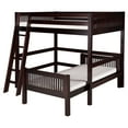 thumbnail image 4 of Camaflexi Full Over Twin Loft Bed - L Shape - Mission Headboard - Multiple Finishes, 4 of 4