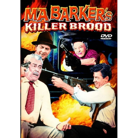 Ma Barker's Killer Brood (DVD), Alpha Video, Action & Adventure