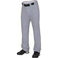 thumbnail image 2 of Rawlings Adult Premium Straight Baseball Pant | Blue Grey | 2XL, 2 of 3