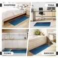 thumbnail image 6 of Sikiie Night Sky Moon Dolphin Kitchen Mat 2 PCS Cushioned Kitchen Rug, Waterproof Non-Slip Kitchen Mats for Kitchen, Floor Home, Sink, Laundry, 6 of 6