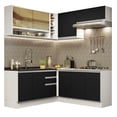 thumbnail image 2 of Cocina Integral Completa Modular Madesa Glamy 349cm BN 02, 2 of 5