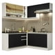 thumbnail image 2 of Cocina Integral Completa Modular Madesa Glamy 349cm BN 02, 2 of 5