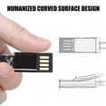 thumbnail image 5 of Cable de carga USB portátil, pulsera de cuero de Pu, cable de datos para teléfono móvil Android tipo c, 5 of 5