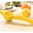 thumbnail image 3 of Metal Manual Citrus Lemon Lime Squeezer Juicer, Fruit Juicer, Kitchen Tool (Yellow), 3 of 6