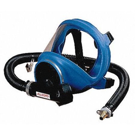 Air Half Mask Respirator - Constant Flow Airline Respirator,12 psi