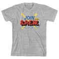 thumbnail image 5 of Harry Potter Join SPEW Boy's Athletic Heather T-shirt-Medium, 5 of 7