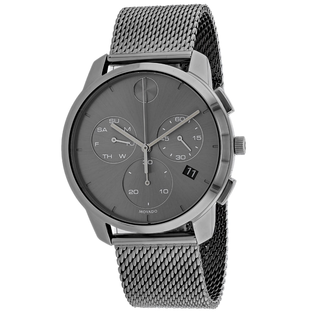 Movado Bold Thin Chronograph Grey Mens Watch 3600635 - Walmart.com