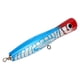 thumbnail image 4 of Señuelo De Pesca Popper, Atractivos Colores Reflectante Basswood 7.1in 3oz Señuelo De Pesca Popper Grande Para Bass Tuna GT, 4 of 7