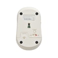 thumbnail image 3 of Onn Silent Wireless 5-Button Mouse with 1600 DPI and USB Nano Receiver, Vanilla Dream, 3 of 8
