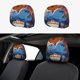thumbnail image 1 of Escandalosos (2) Funda Protectora Universal para Reposacabezas de Coche, Funda Elástica para Reposacabezas de Asiento de Auto, Funda de Tela Antipolvo, Accesorios de Interior 2 Piezas, 1 of 6