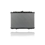 Radiator - Pacific Best Inc. Fit/For 2346 00-06 Nissan Sentra 4Cy 1.8L - Plastic Tank, Aluminum Core