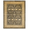 thumbnail image 2 of SAFAVIEH Silk Road Maisy Border Wool Area Rug, Black/Ivory, 8'3" x 11', 2 of 7
