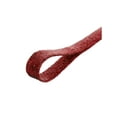thumbnail image 5 of INSPIRE CHIC Unisex Glitter Shiny Metallic Sparkling Flat Sneakers Shoelace 170cm/66.93" Red, 5 of 6