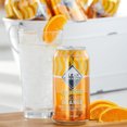 Clear American Mandarin Orange Sparkling Water, 12 fl oz, 12 Count