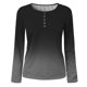 thumbnail image 3 of Gibobby Blusas Manga Larga Mujer Blusa de las Camisa de casual Tops（Gris， L), 3 of 5