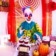 thumbnail image 2 of LzyK 2 Pack Halloween Decorations – Skeleton Lights 8 Modes Garden Lights, Skeleton Decor Accessory, 2 of 15