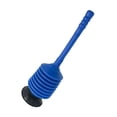 thumbnail image 1 of Bathroom Bowl Wand Closestool Suction Stick Bathroom Supply Homeowners Rubber 50*13.5Cm Toilet Bowl Cleaner 1Pcs, 1 of 4